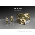 Vape berdaya tinggi asap besar 850mAh 12ml 5000puffs